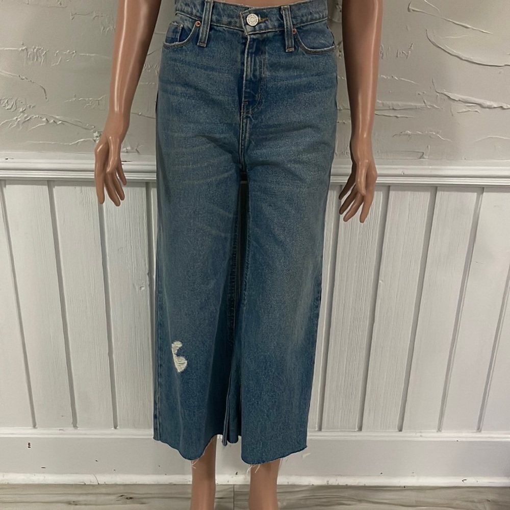 BDG cropped  high waisted jeans